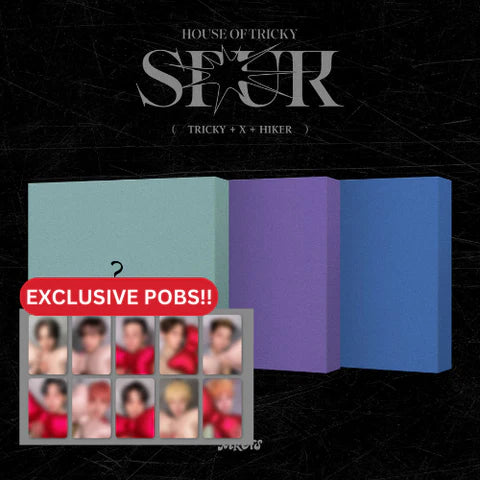 XIKERS - HOUSE OF TRICKY : SPUR + Applemusic POB