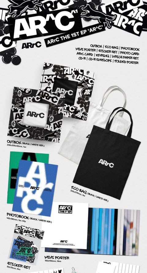 ARRC - AR^C (DEBUT ALBUM) - Kpopfuture