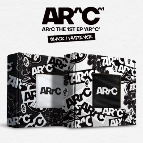 ARRC - AR^C (DEBUT ALBUM) - Kpopfuture