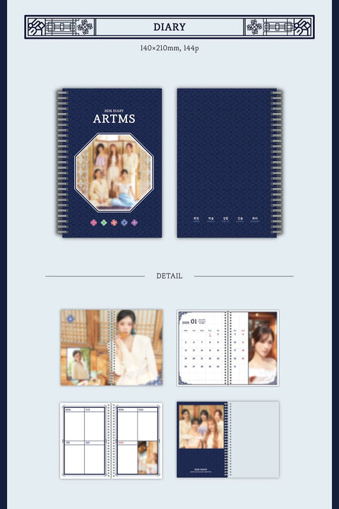 ARTMS - 2026 SEASON’S GREETINGS