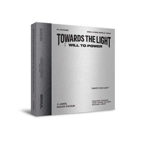 ATEEZ - 2024 WORLD TOUR 'TOWARDS THE LIGHT : WILL TO POWER' IN SEOUL (PLAYCODE) + POB Postcard