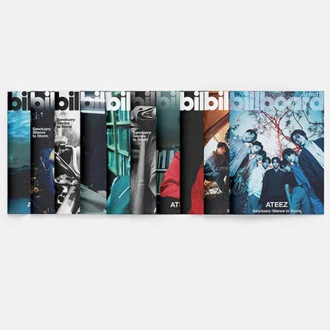 ATEEZ - BILLBOARD ARTIST (ATEEZ EDITION MAGAZINE)+ POB Photocard
