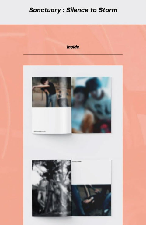 ATEEZ - BILLBOARD ARTIST (ATEEZ EDITION MAGAZINE)+ POB Photocard