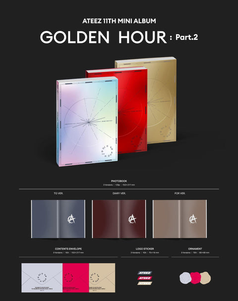 ATEEZ - GOLDEN HOUR: PART.2
