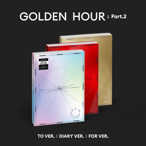 ATEEZ - GOLDEN HOUR: PART.2