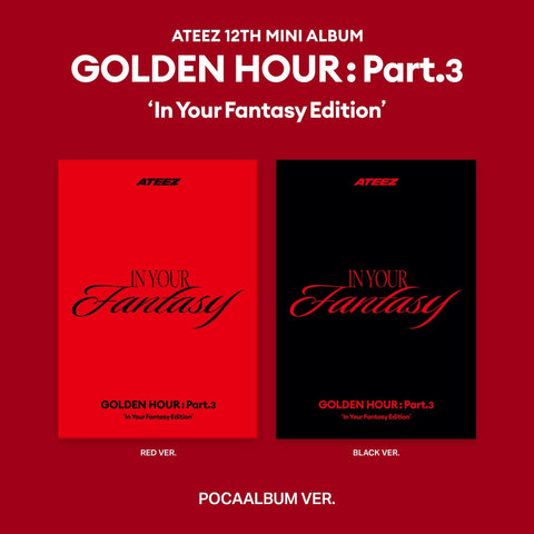 ATEEZ - GOLDEN HOUR : PART.3 (IN YOUR FANTASY EDITION)