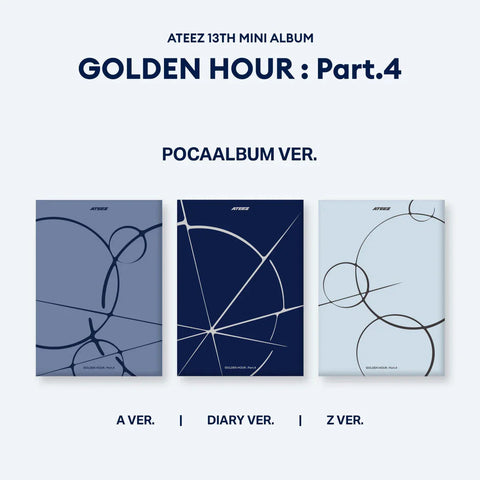 ATEEZ - GOLDEN HOUR : PART.4 (POCA ALBUM)