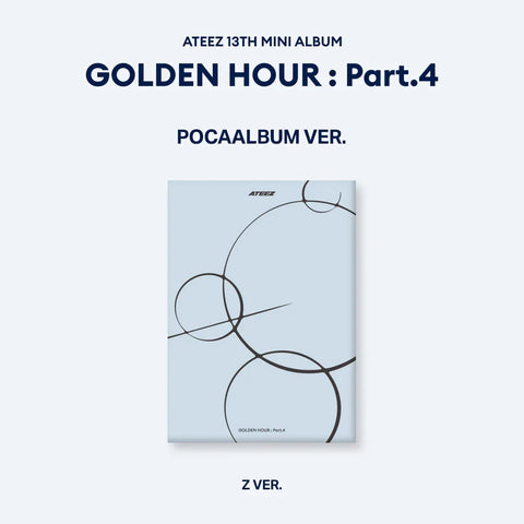 ATEEZ - GOLDEN HOUR : PART.4 (POCA ALBUM)