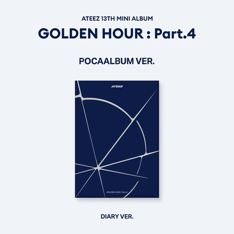 ATEEZ - GOLDEN HOUR : PART.4 (POCA ALBUM)