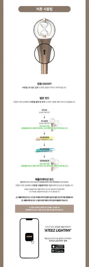 ATEEZ - OFFICIAL LIGHT STICK ver.2