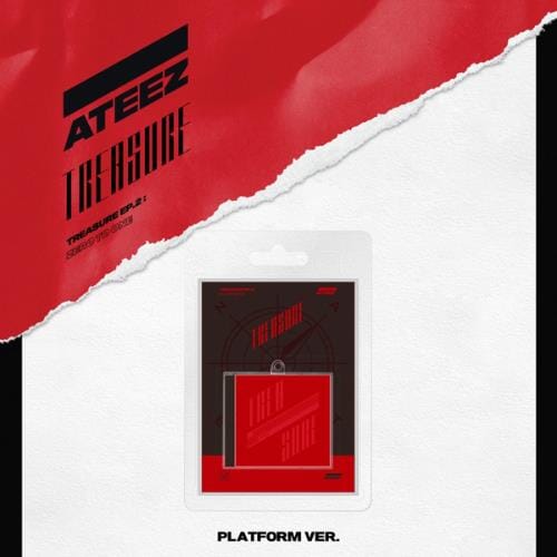 ATEEZ - TREASURE EP.2 : ZERO TO ONE (REPACKAGE PLATFORM VER