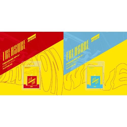 ATEEZ - TREASURE EP.3 : ONE TO ALL (REPACKAGE PLATFORM VER