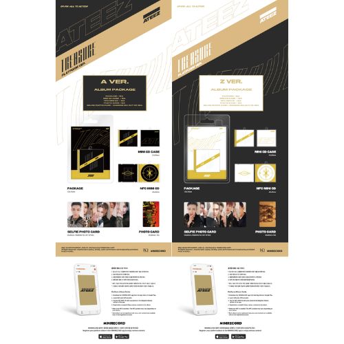ATEEZ - TREASURE EP.FIN : ALL TO ACTION (REPACKAGE PLATFORM VER