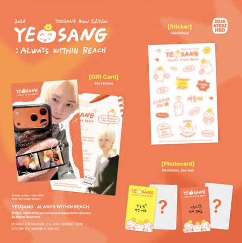 ATEEZ - YEOSANG : ALWAYS WITHIN REACH