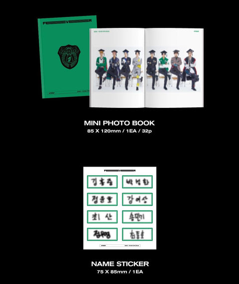 ATEEZ - ZERO : FEVER EPILOGUE (FIGURE VER.)