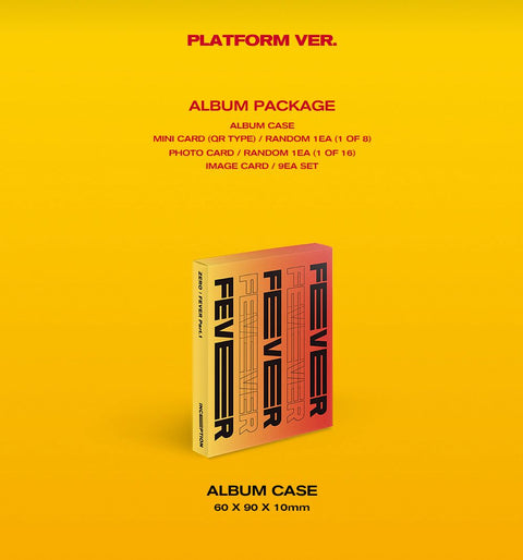ATEEZ - ZERO : FEVER PART.1 (PLATFORM VER.)