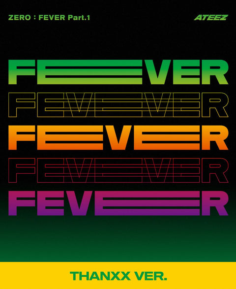 ATEEZ - ZERO : FEVER PART.1 (PLATFORM VER.)