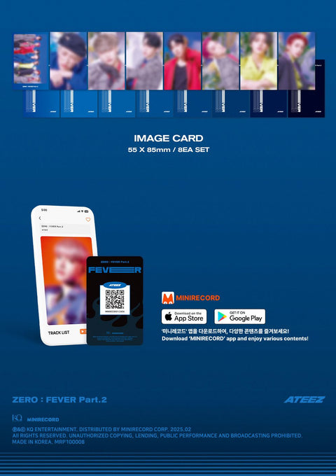 ATEEZ - ZERO : FEVER PART.2 (PLATFORM VER.)