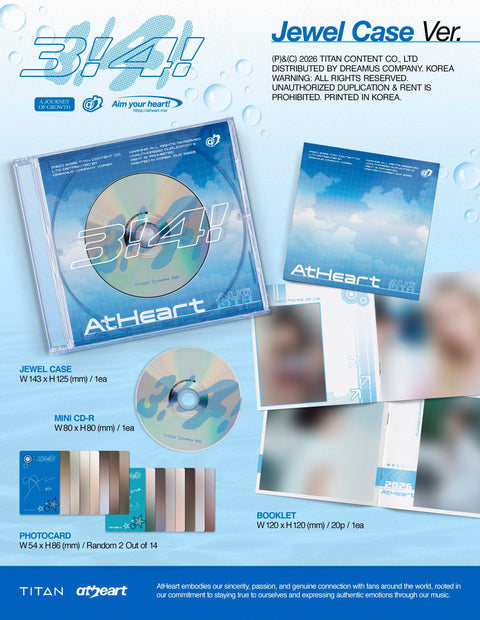 ATHEART - 3!4!