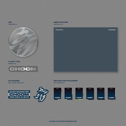 BABYMONSTER - CHOOM