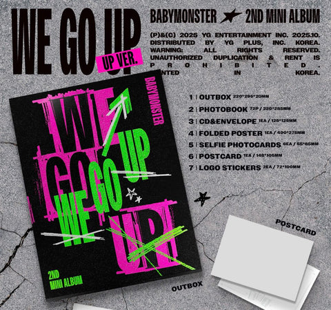 BABYMONSTER - WE GO UP