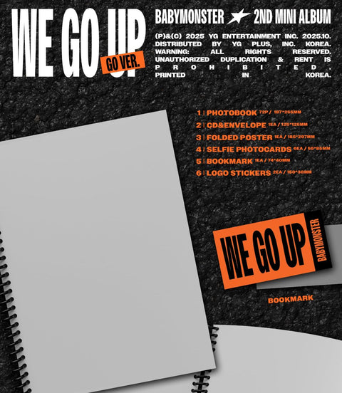 BABYMONSTER - WE GO UP