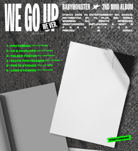 BABYMONSTER - WE GO UP