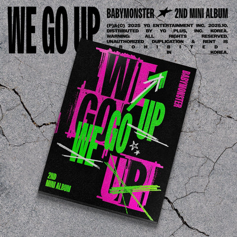 BABYMONSTER - WE GO UP