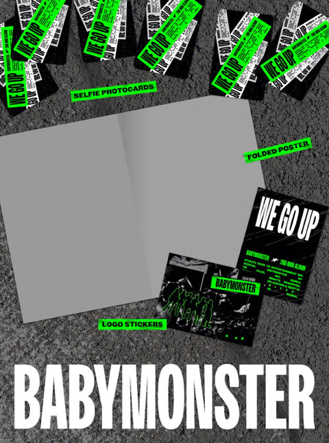 BABYMONSTER - WE GO UP