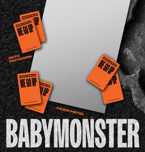 BABYMONSTER - WE GO UP