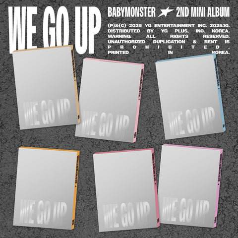 BABYMONSTER - WE GO UP (PATTERN VER.)
