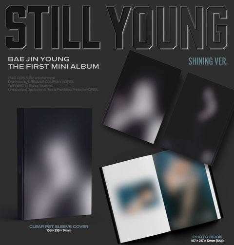BAE JIN YOUNG - STILL YOUNG