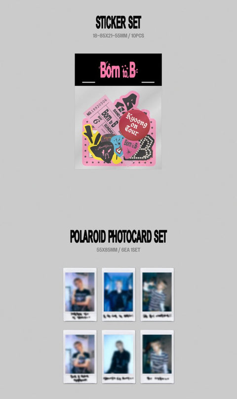 BAEKHYUN (EXO) - 2026 SEASON'S GREETINGS (BORN TO B) + Extra Photocard