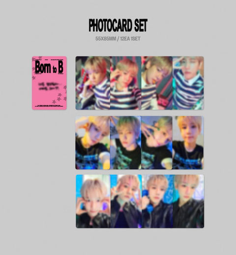 BAEKHYUN (EXO) - 2026 SEASON'S GREETINGS (BORN TO B) + Extra Photocard