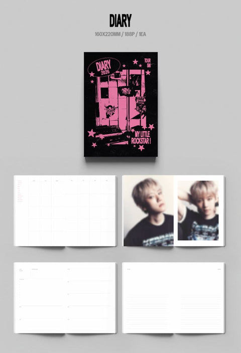 BAEKHYUN (EXO) - 2026 SEASON'S GREETINGS (BORN TO B) + Extra Photocard