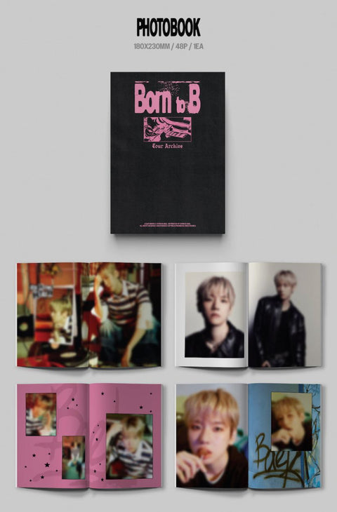 BAEKHYUN (EXO) - 2026 SEASON'S GREETINGS (BORN TO B) + Extra Photocard