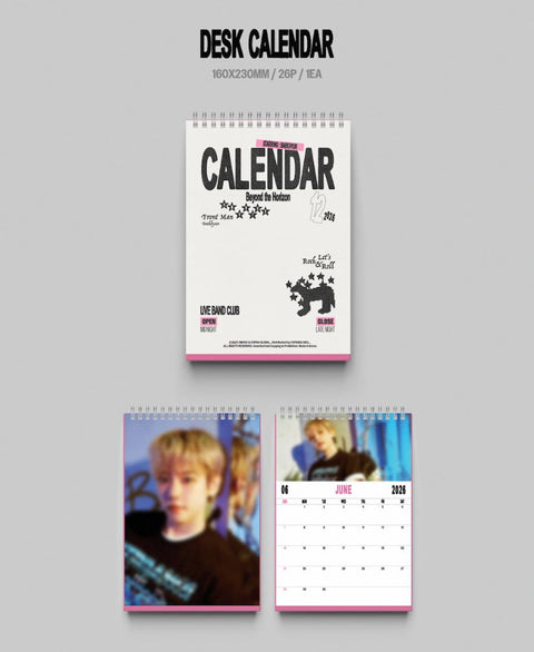 BAEKHYUN (EXO) - 2026 SEASON'S GREETINGS (BORN TO B) + Extra Photocard