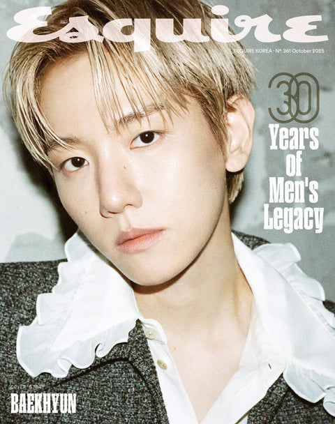 BAEKHYUN (EXO) & JUNGWOO (NCT) & NMIXX - ESQUIRE (OCTOBER 2025)