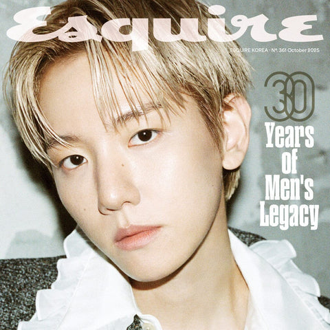 BAEKHYUN (EXO) & JUNGWOO (NCT) & NMIXX - ESQUIRE (OCTOBER 2025)