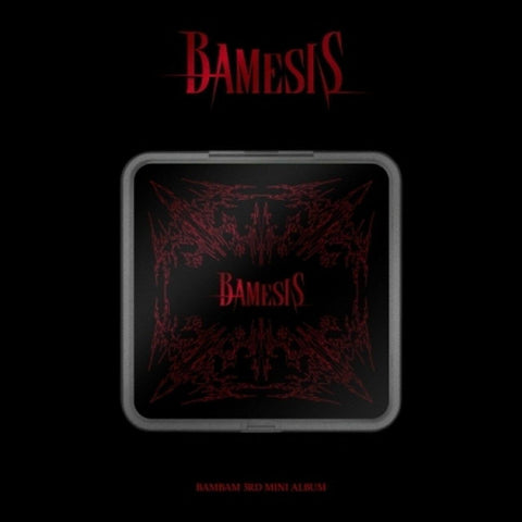 BAMBAM (GOT7) - BAMESIS (3RD MINI ALBUM) KIT VER. - Kpopfuture