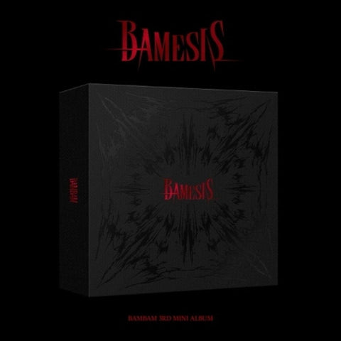 BAMBAM (GOT7) - BAMESIS (3RD MINI ALBUM) - Kpopfuture