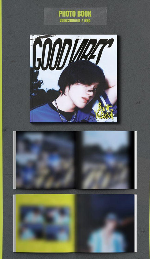 BANG YE DAM - GOOD VIBES
