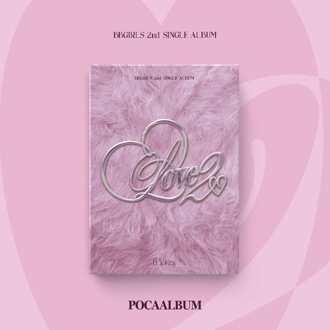 BBGIRLS (BRAVE GIRLS) - LOVE 2 (POCA ALBUM)