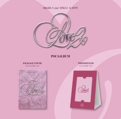 BBGIRLS (BRAVE GIRLS) - LOVE 2 (POCA ALBUM)
