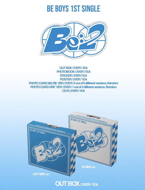 BE BOYS - BE:2