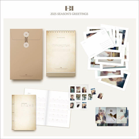 B.I – 2025 SEASON'S GREETINGS