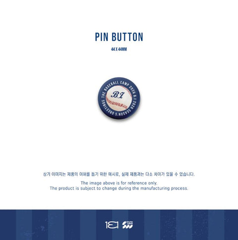 B.I - 2026 SEASON'S GREETINGS (THE BASEBALL CAMP 2026)