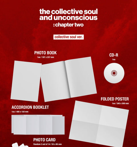 BILLLIE - THE COLLECTIVE SOUL AND UNCONSCIOUS : CHAPTER TWO