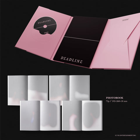 BLACKPINK - DEADLINE + Kpopfuture POB Photocard