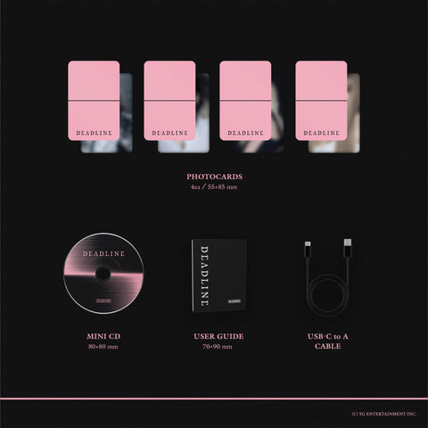 BLACKPINK - DEADLINE (MOOD LIGHT VER.)